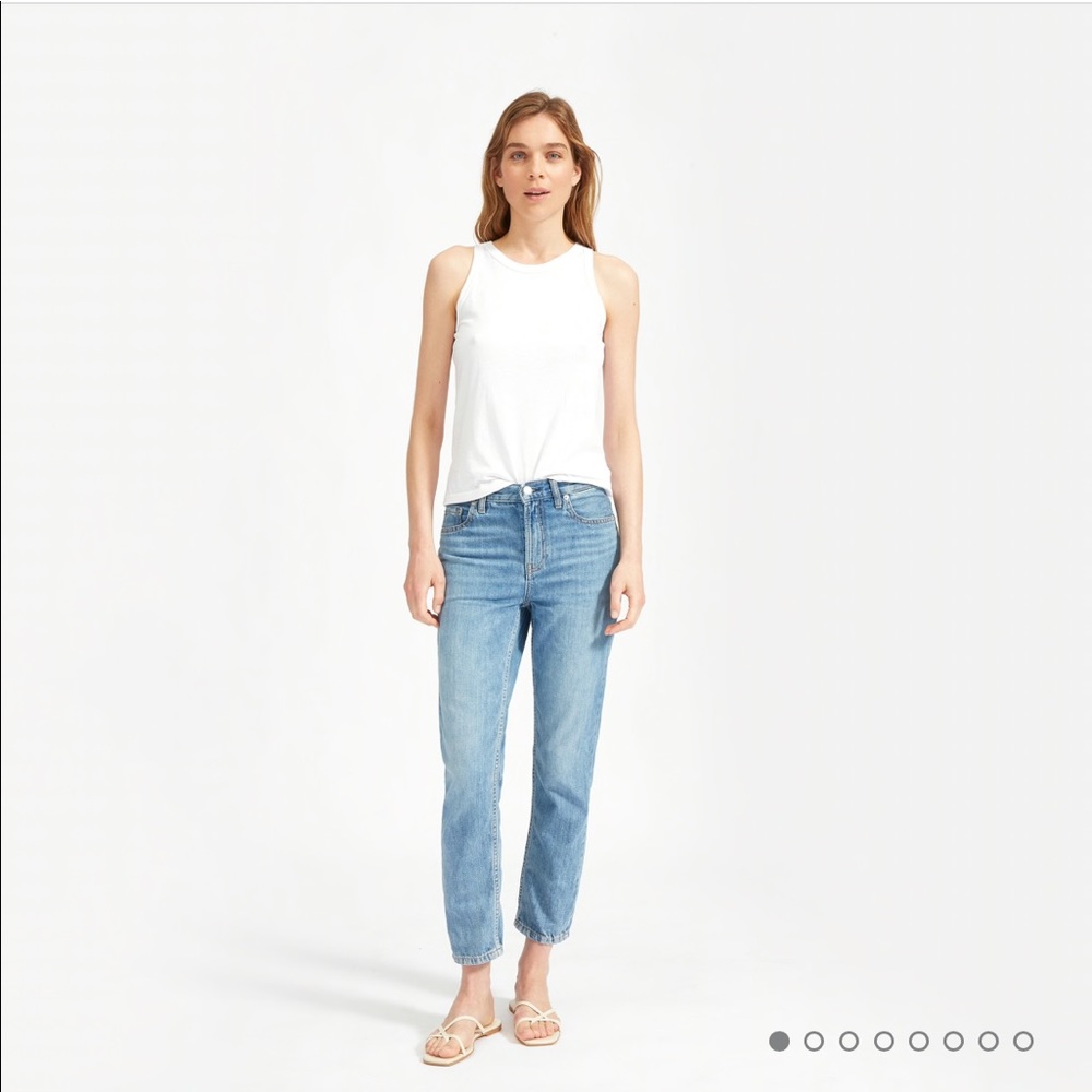 Everlane The Summer Jean Tapered Fit